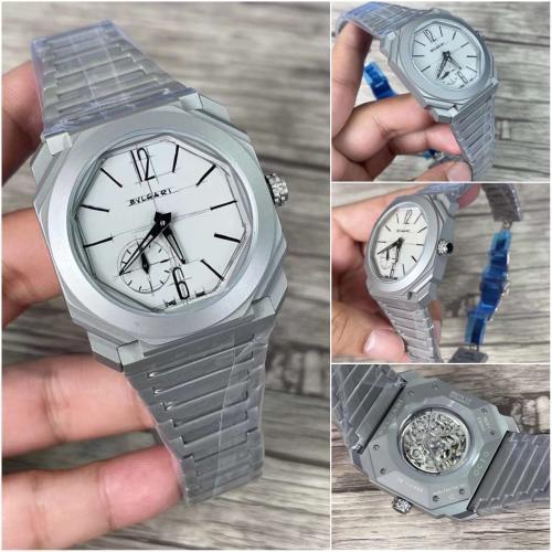 ساعة بولغاري تماتيك رجالي