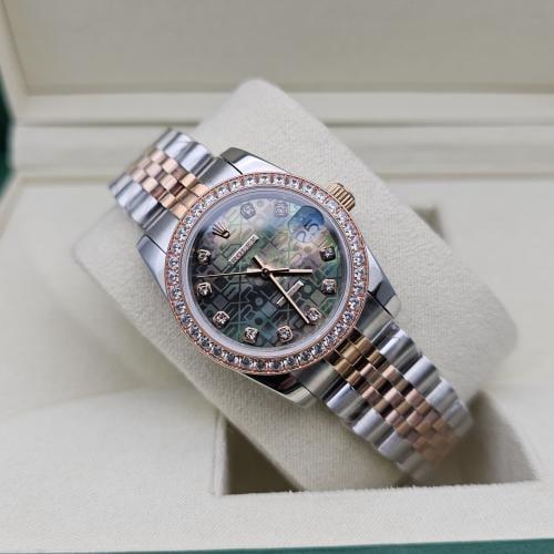 ساعه رولكس تماتيك نسائيه