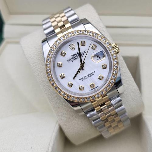 ساعه رولكس تماتيك نسائيه