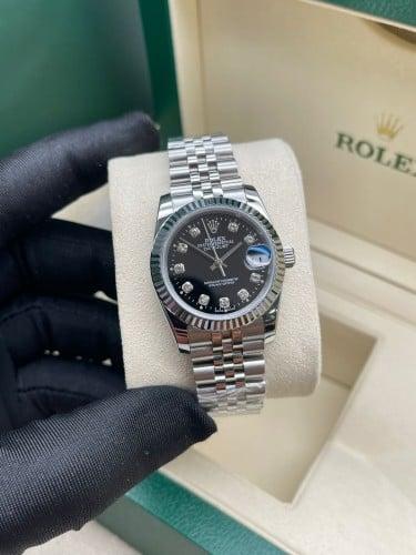 ساعه رولكس تماتيك نسائيه