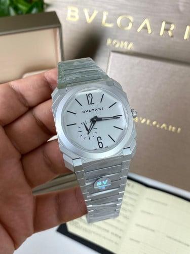 ساعة بولغاري أوكتو فينيسيمو أتوماتيك كوبي سويس