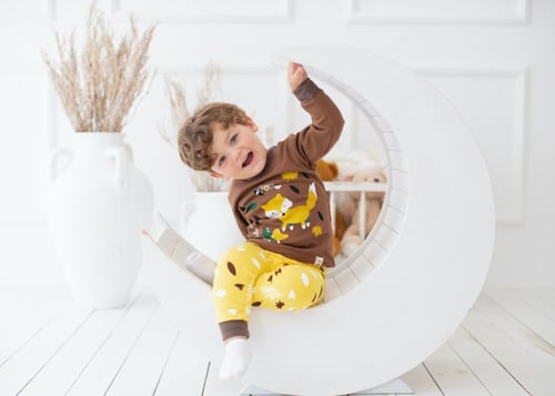 بيجاما شتوي أوراق