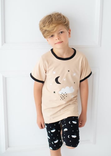 بيجامة نوم نيار