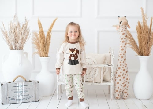 بيجامة اطفال سكويرل