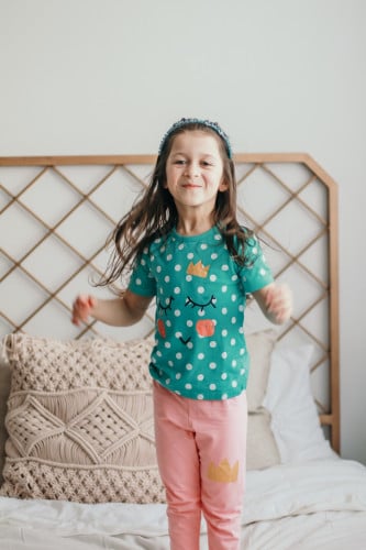 طقم ترنج أطفال سمايل