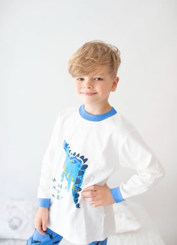 بيجامة ولادي صديقي الدينصور