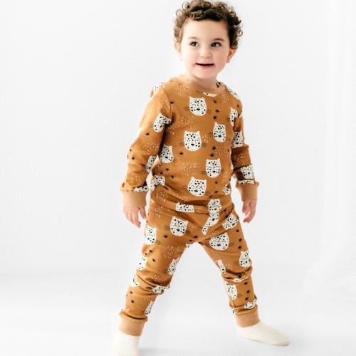 بيجاما صغير الفهد