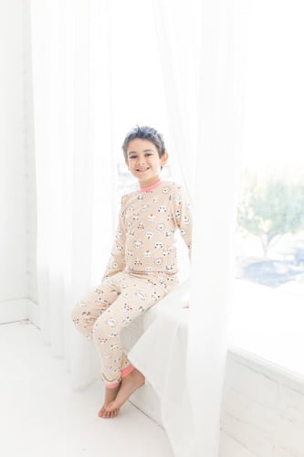 بيجاما قطن ايموجي