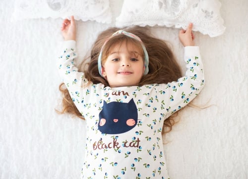 بجامه قطن black cat