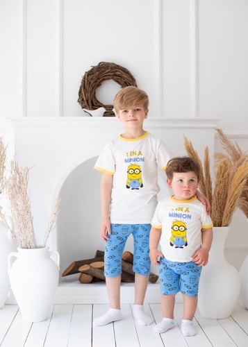 بجامه شورت مينوز