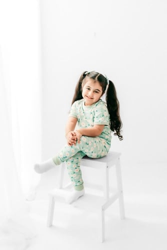 بيجاما أزهار الأقحوان