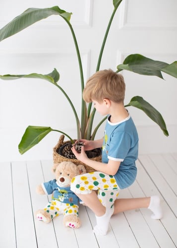 بيجامة ولادي فوكس