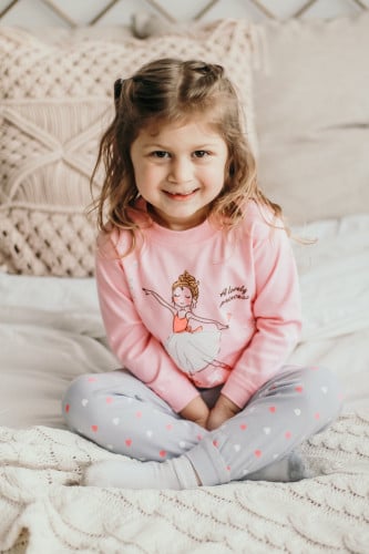 بجامه بنات الفتاة الراقصة