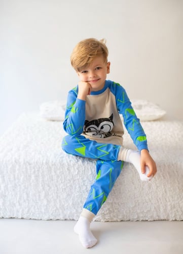 بجامه كم طويل بوما النسر