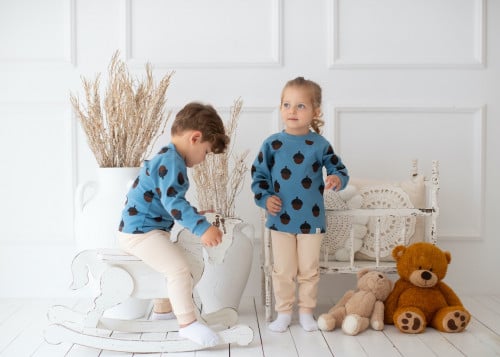 بيجامة شتوية جوزاء