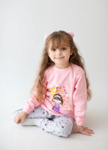 بيجاما قطن فتاة الحب