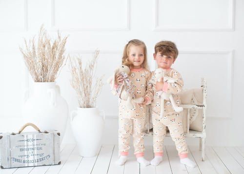 بيجاما قطن ايموجي