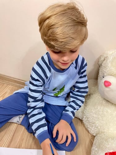 بيجاما اولاد تزلج الثلج