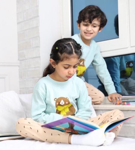 بجاما أطفال bear bule