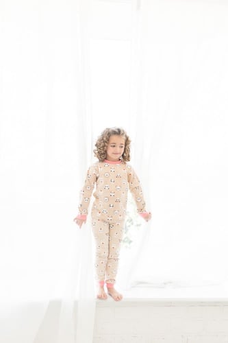 بيجاما قطن ايموجي