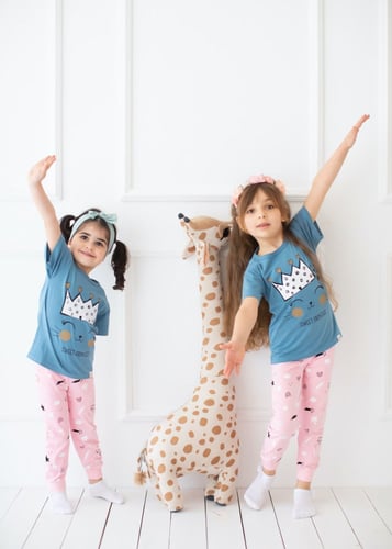 بيجامة اطفال صيفي لورا