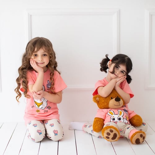 بيجامه اطفال الفراشة