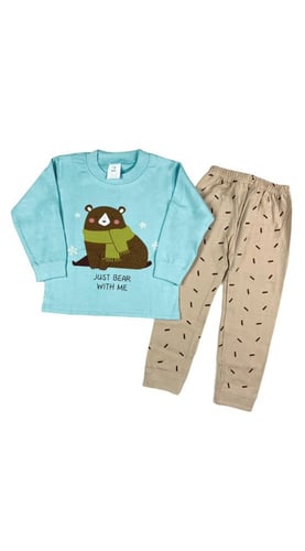بجاما أطفال bear bule