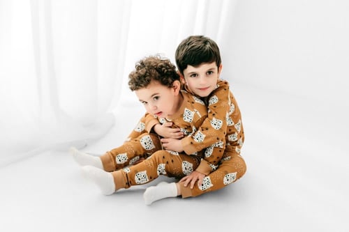 بيجاما صغير الفهد