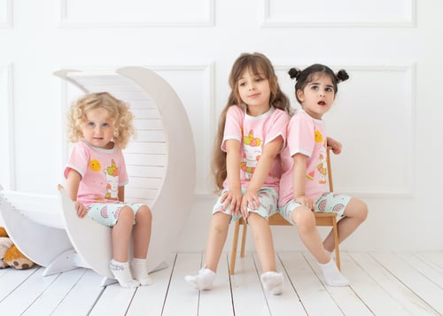 بيجاما اطفال رينو