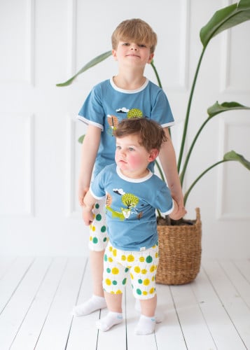 بيجامة ولادي فوكس