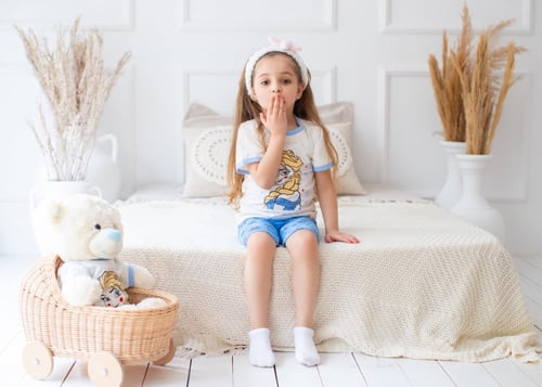 بجامه بنات ألسا