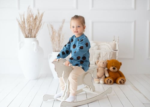 بيجامة شتوية جوزاء