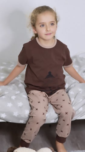 ترنج أطفال الدب البني