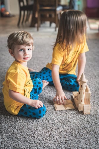 طقم بجامه كوكيز