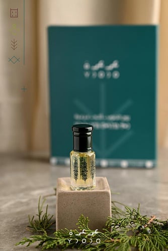 دهن عرعرة نصف تولة