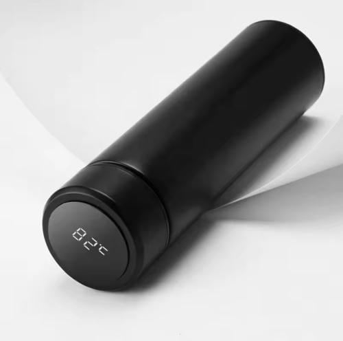 زجاجة مياه ذكية من الفولاذ المقاوم للصدأ ، مقاومة...