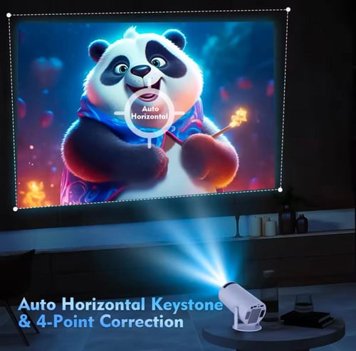 جهاز عرض Magcubic-PRO 300 PRO 4K andro 11 ، واي فا...