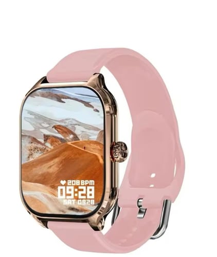 LAXASFIT H9 Smartwatch الاتصال الهاتفي للرد على ال...