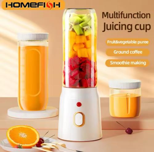 500 مللي خلاط كهربائي محمول 40 واط USB قابلة للشحن...