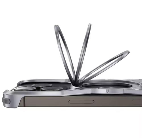 حافظة هاتف مغناطيسية بدون إطار من سبائك الألومنيوم...