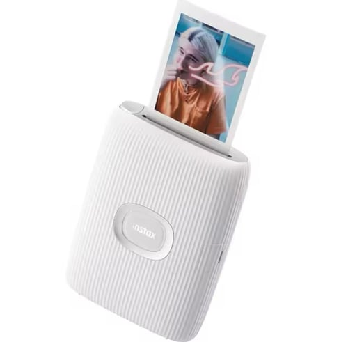 طابعة كاميرا صور Fujifilm-Instax Mini Link 2 ، تطب...