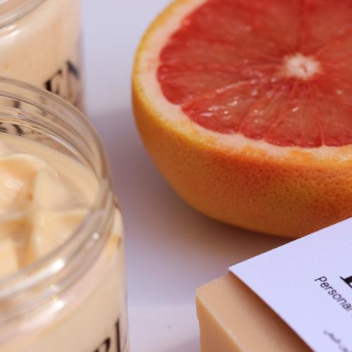 Grapefruit care set