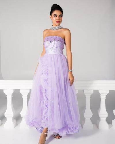 الخامه :تفته استرتش صدر تطريز قماش