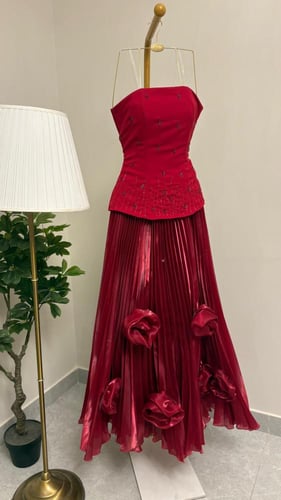 الخامه تفته مطرز وجازار بلاسيه