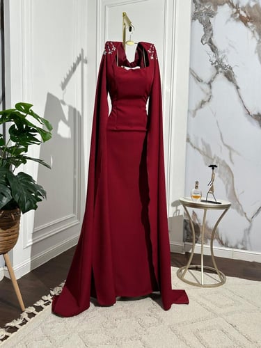 الالوان :اسود - عودي الخامه : كريب باربي +تطريز كر...