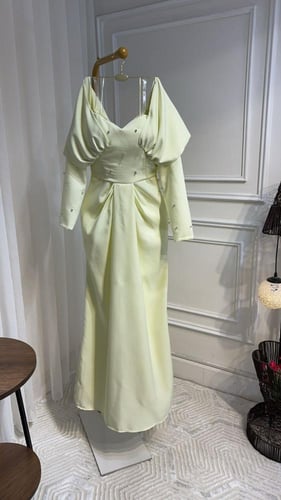 الخامه:باربي +تطريز كرستال