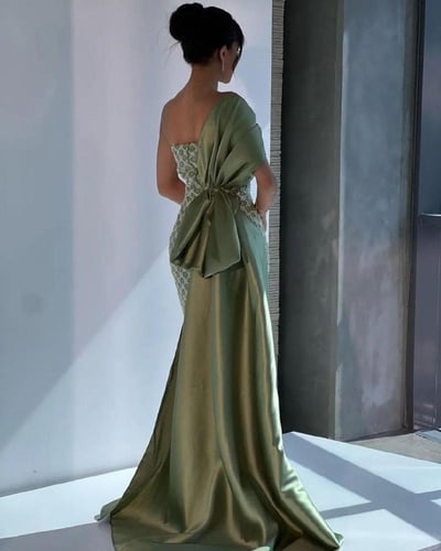 فساتين مناسبات خرز اصلي