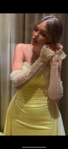 لون اصفر تفته استردش