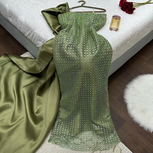 فساتين مناسبات خرز اصلي