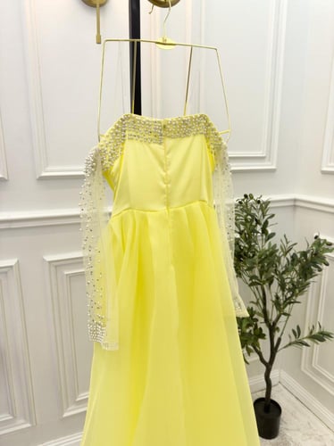 لون اصفر تفته استردش